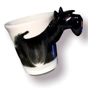 3D scottish terrier mug